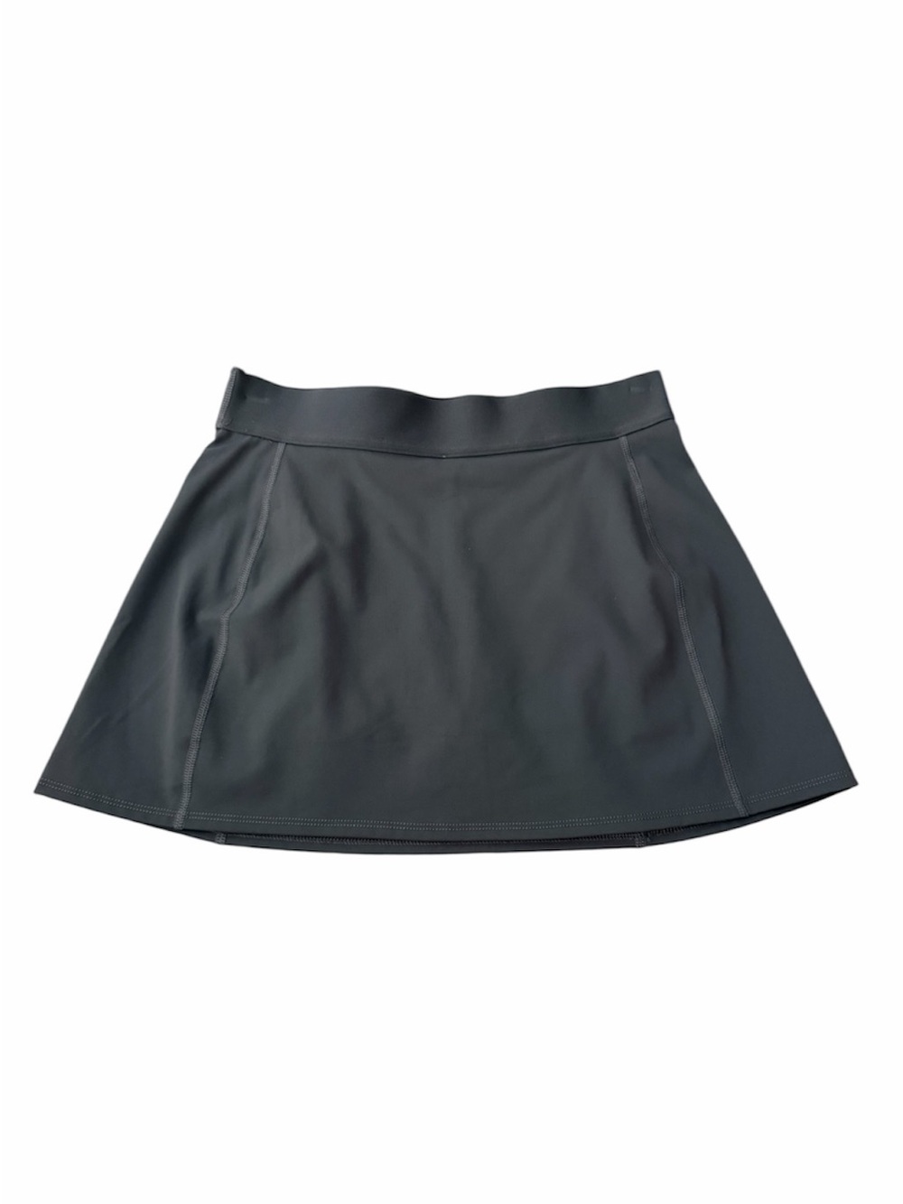 TNA CourtSlick GREY Athletic Mini Skirt